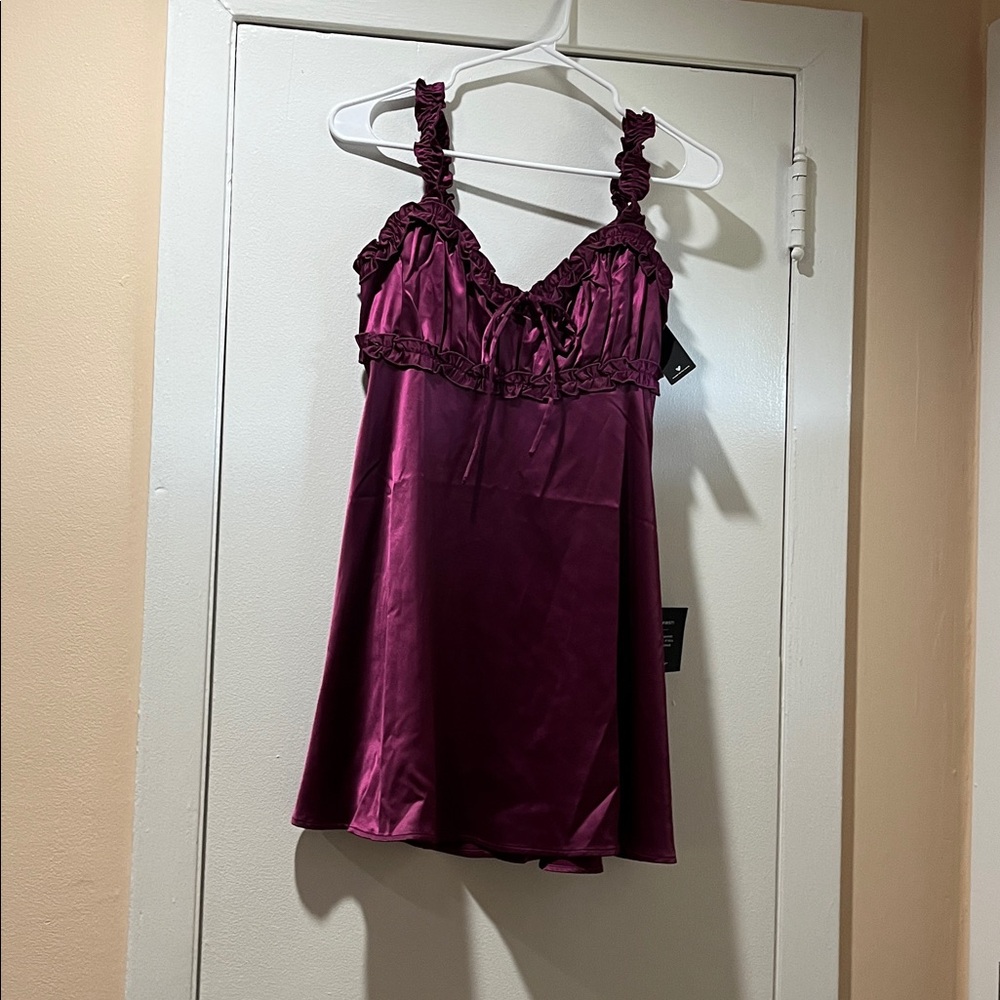 Lulu's Purple Dress